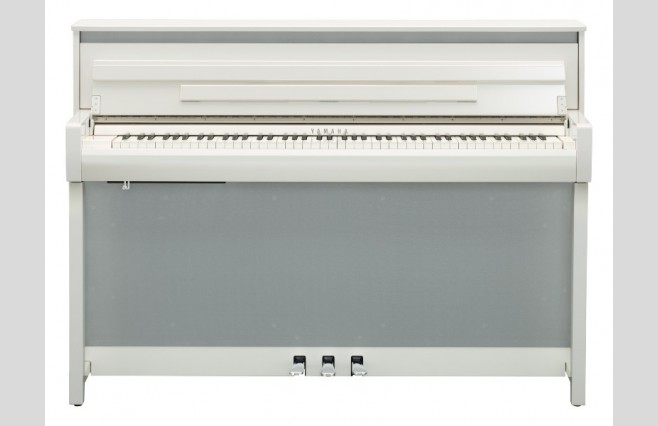 Yamaha CLP785 Polished White Digital Piano - Image 2